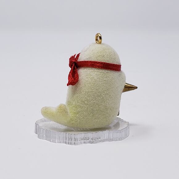 1990 Hallmark Little Seal #2 Miniature Little Frosty Friends Keepsake Ornament - Picture 7 of 9